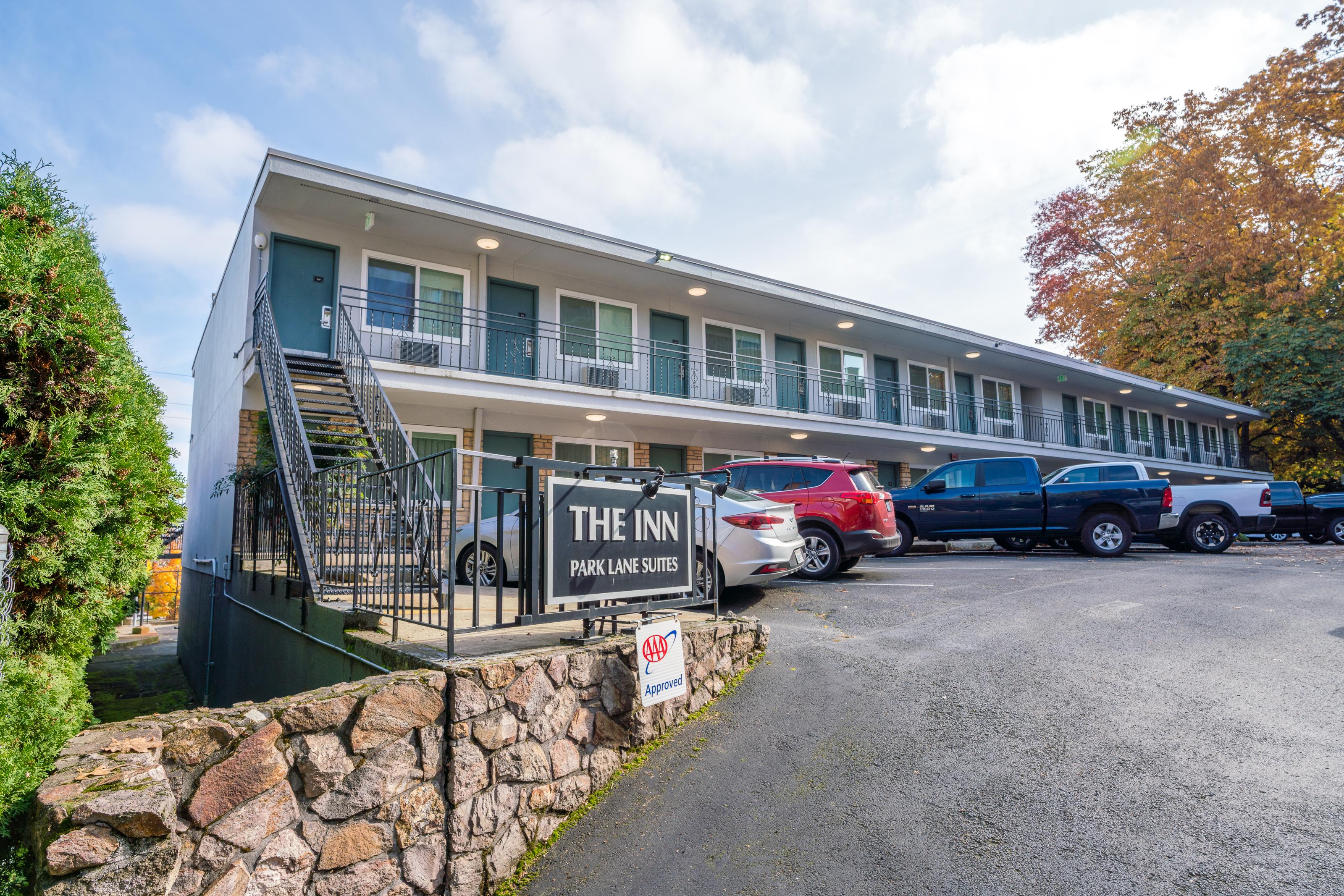 Park Lane Suites & Inn Portland Bagian luar foto