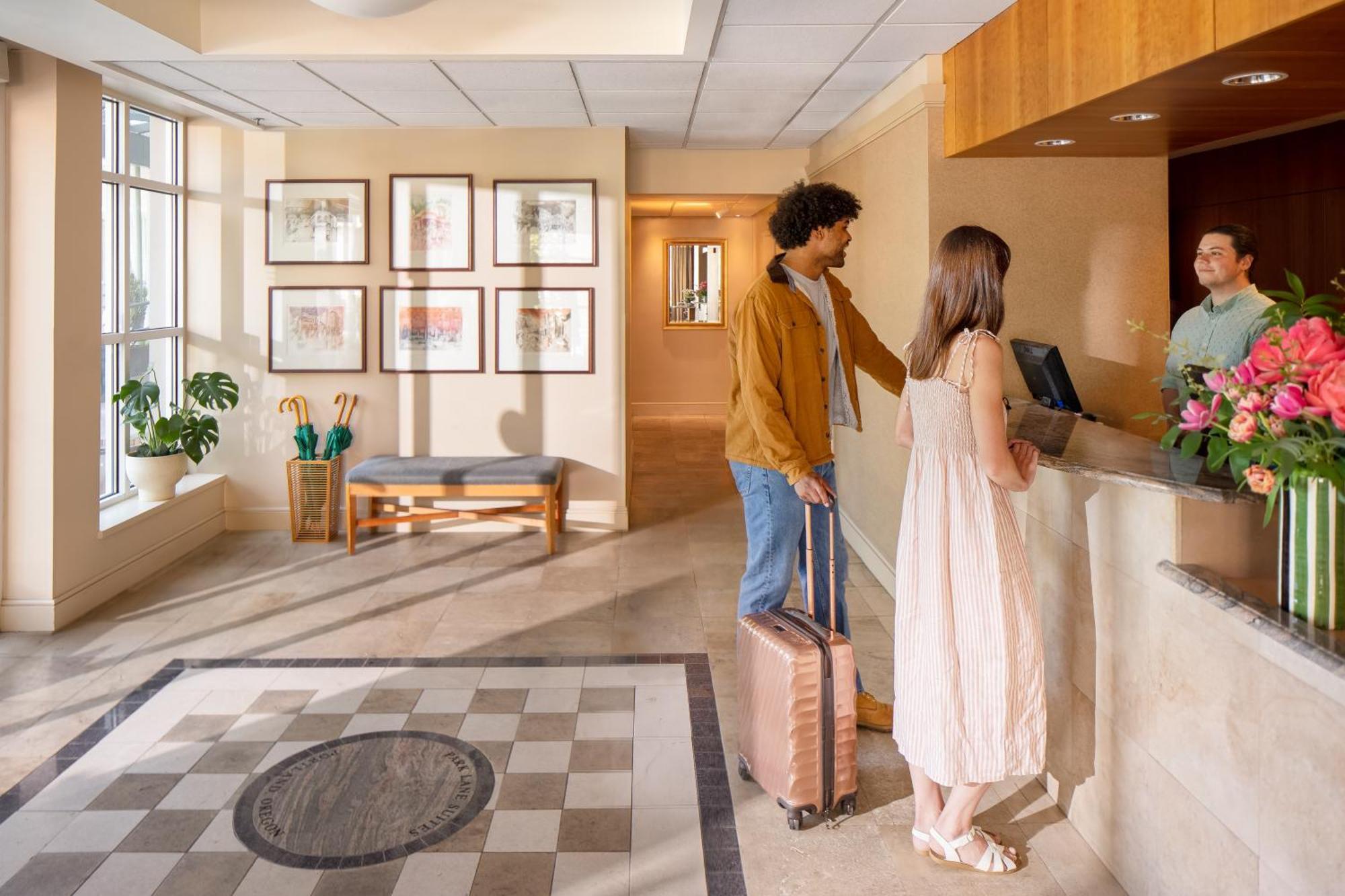 Park Lane Suites & Inn Portland Bagian luar foto