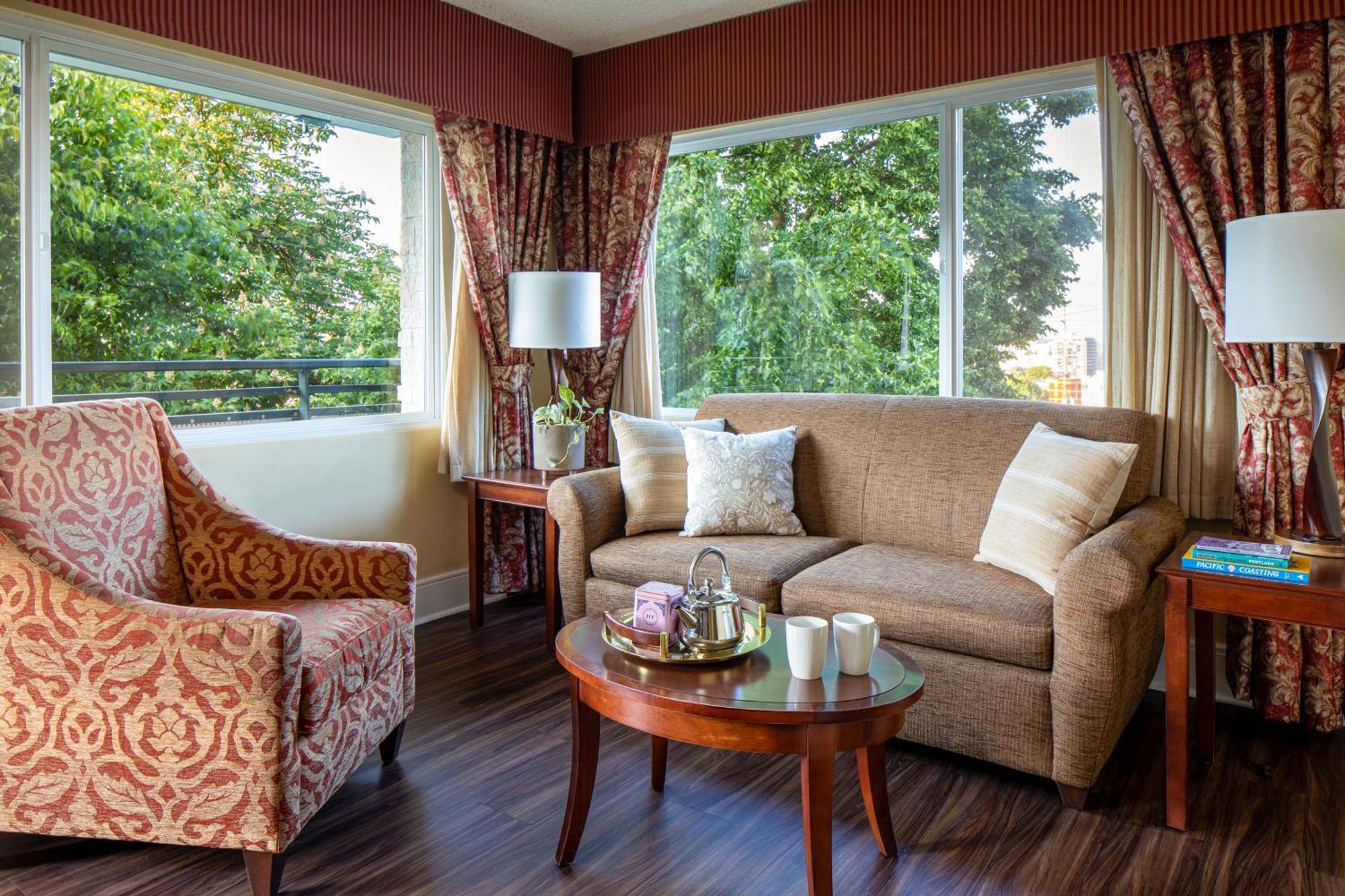 Park Lane Suites & Inn Portland Bagian luar foto