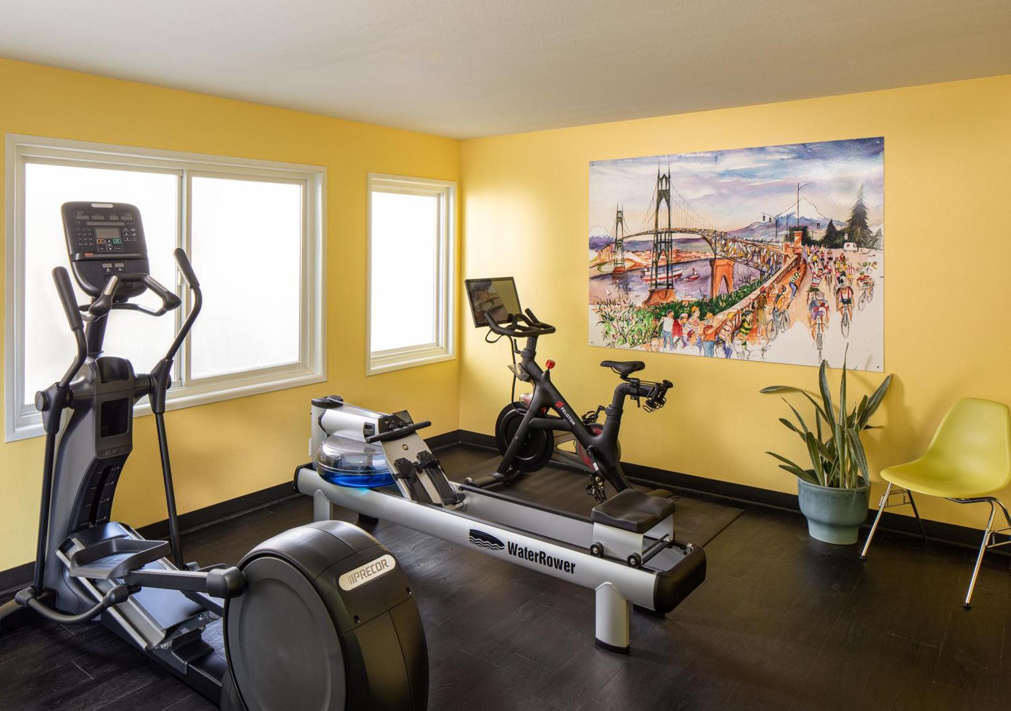 Park Lane Suites & Inn Portland Bagian luar foto