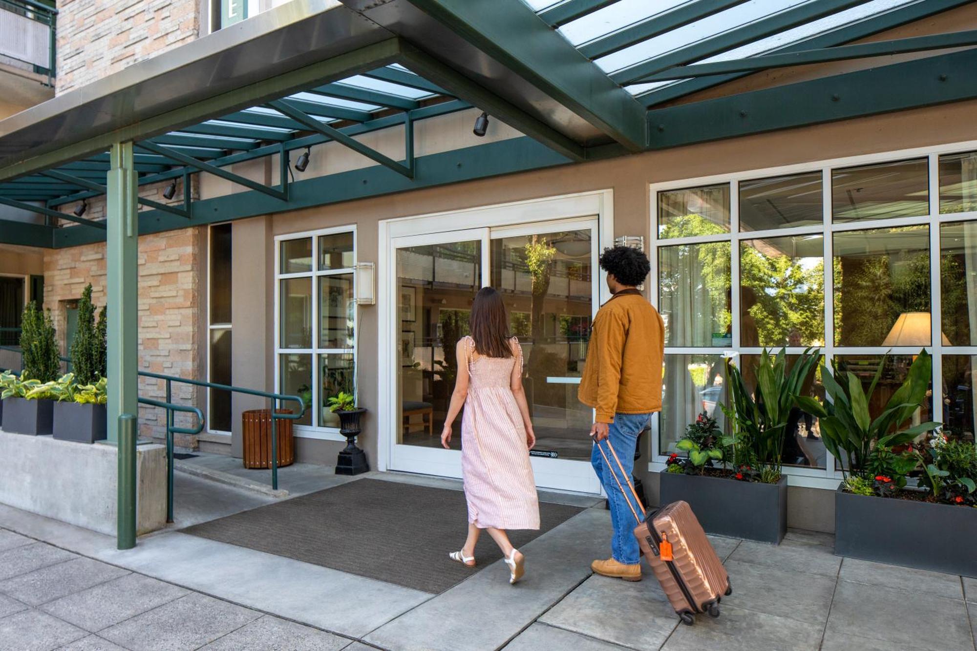 Park Lane Suites & Inn Portland Bagian luar foto