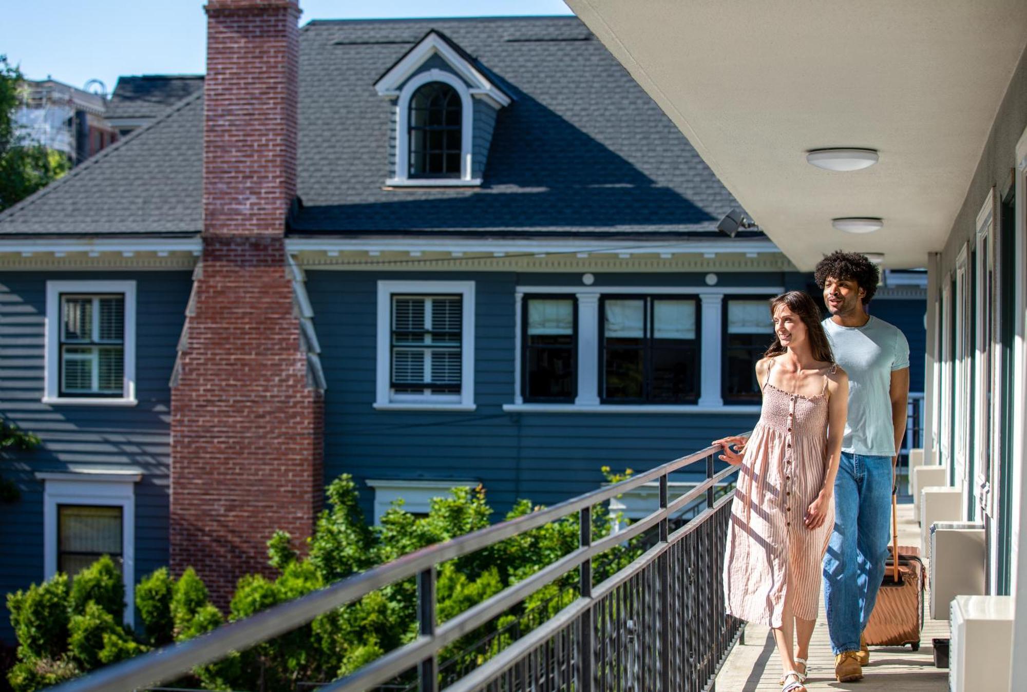 Park Lane Suites & Inn Portland Bagian luar foto