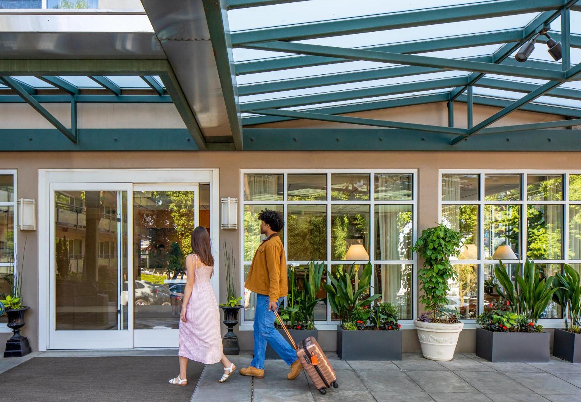 Park Lane Suites & Inn Portland Bagian luar foto