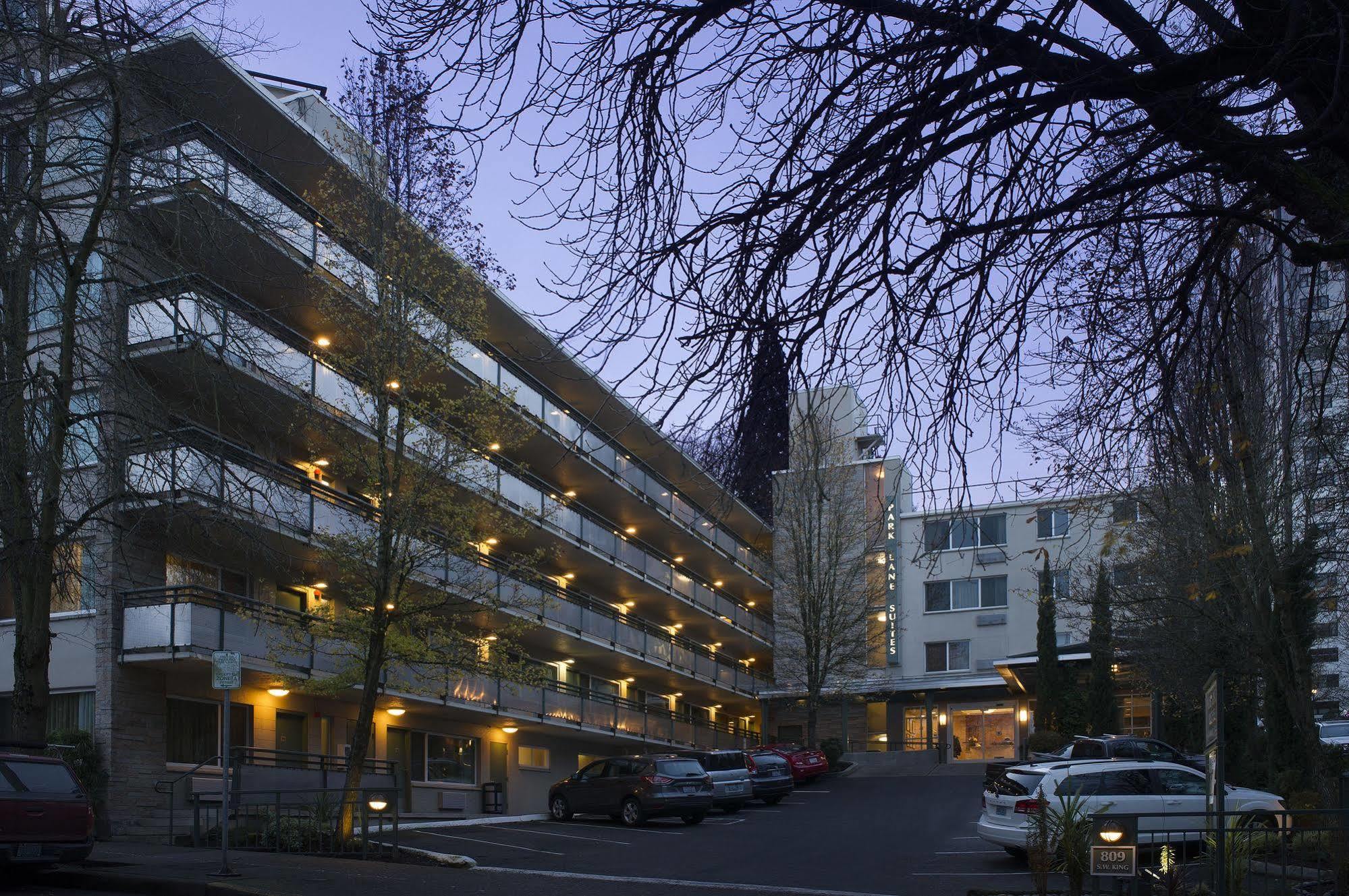 Park Lane Suites & Inn Portland Bagian luar foto